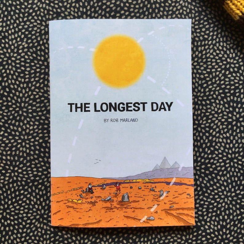 The Longest Day minicomic image 1