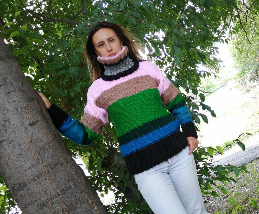 Very High Turtleneck - Etsy