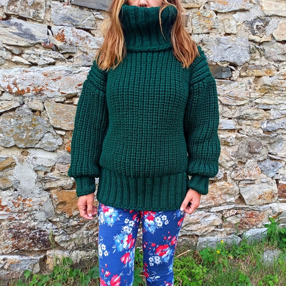 Cable Knit Sweater wool Sweater 