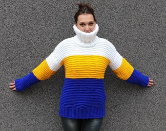 extreme high turtleneck
