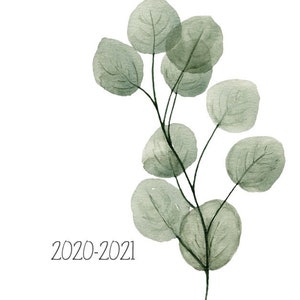 2020-2021 Academic Student Planner