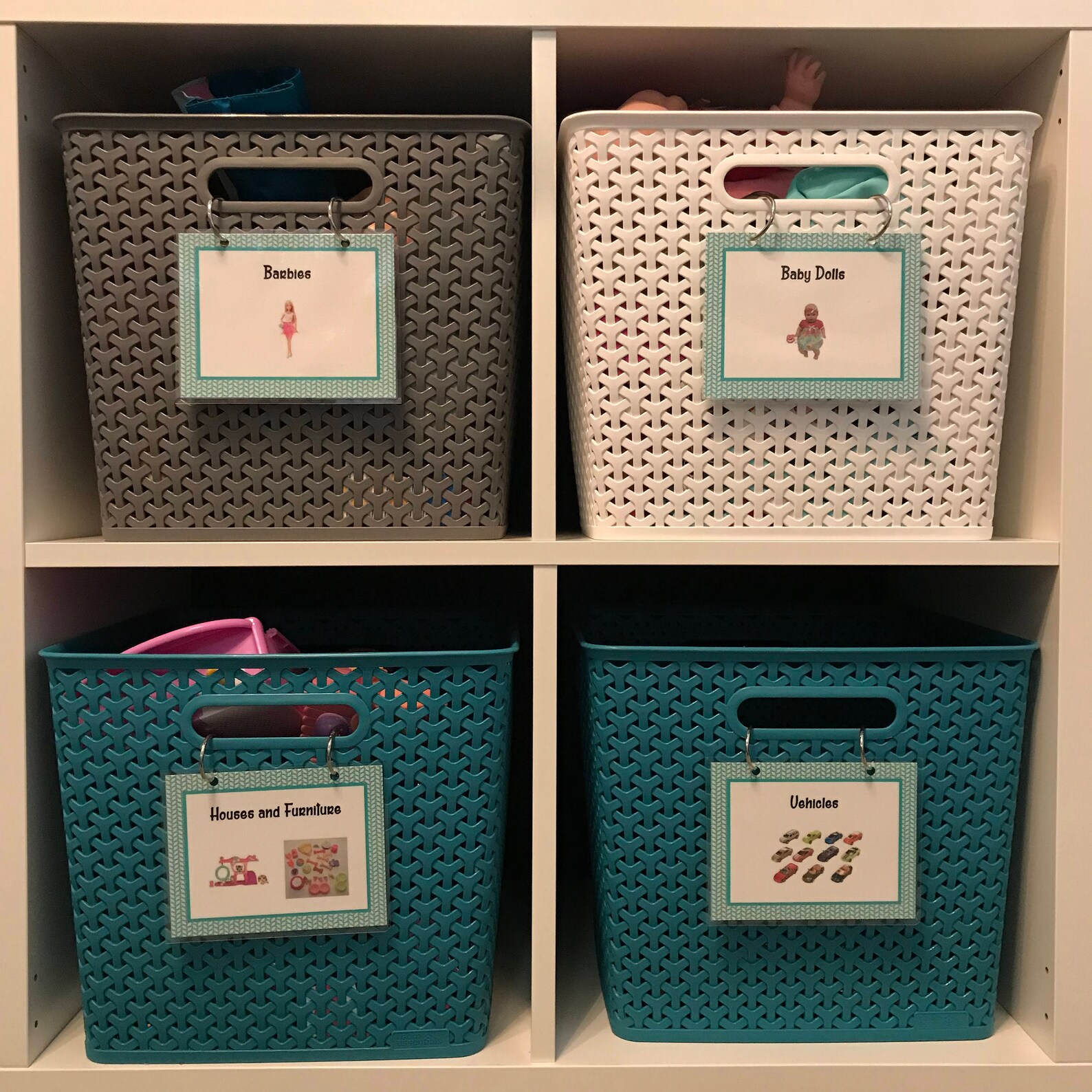 Toy Bin Labels - Etsy