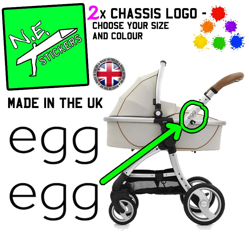 Egg pram hotsell chassis only