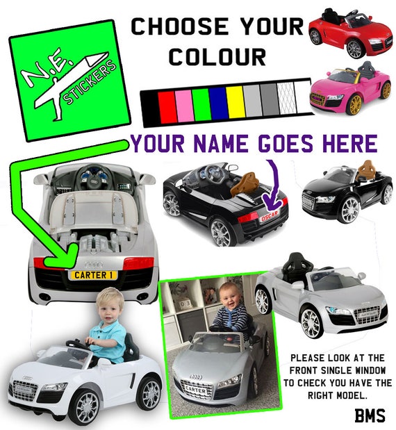 Audi toddler push store car