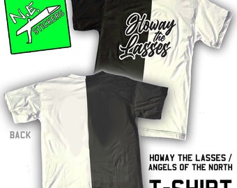 HOWAY THE LASSES T-Shirt : Gift Idea for Newcastle United™ Women's Football fans