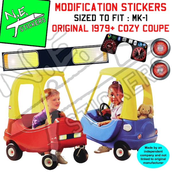 Cozy Coupe Decals - Etsy