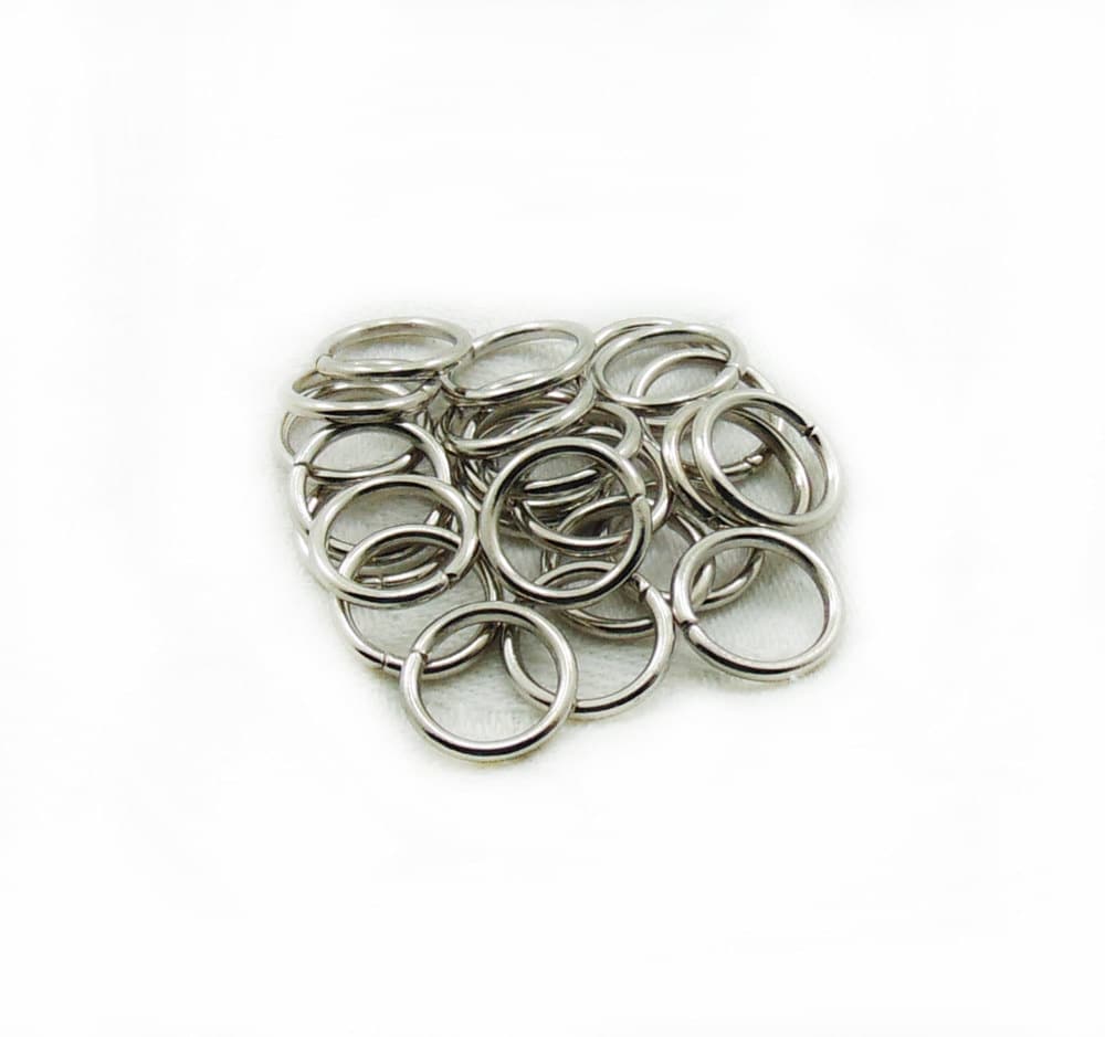 12mm Jump Rings Jump Rings for necklace making bracelets Etsy