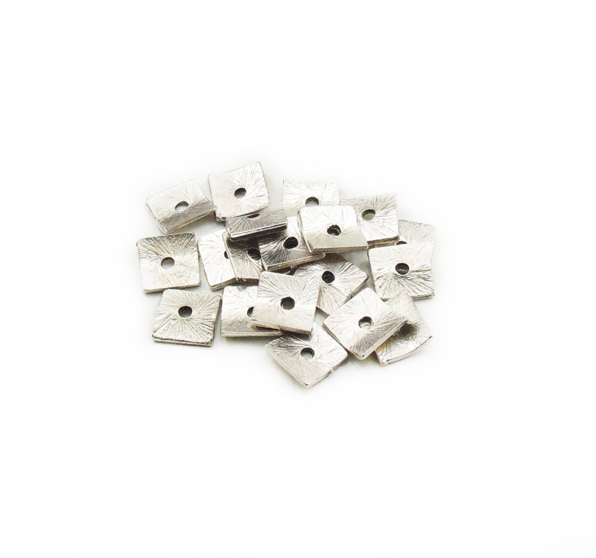 9mm Square Beads Spacer Beads Spacer Beads Jewelry Making Etsy