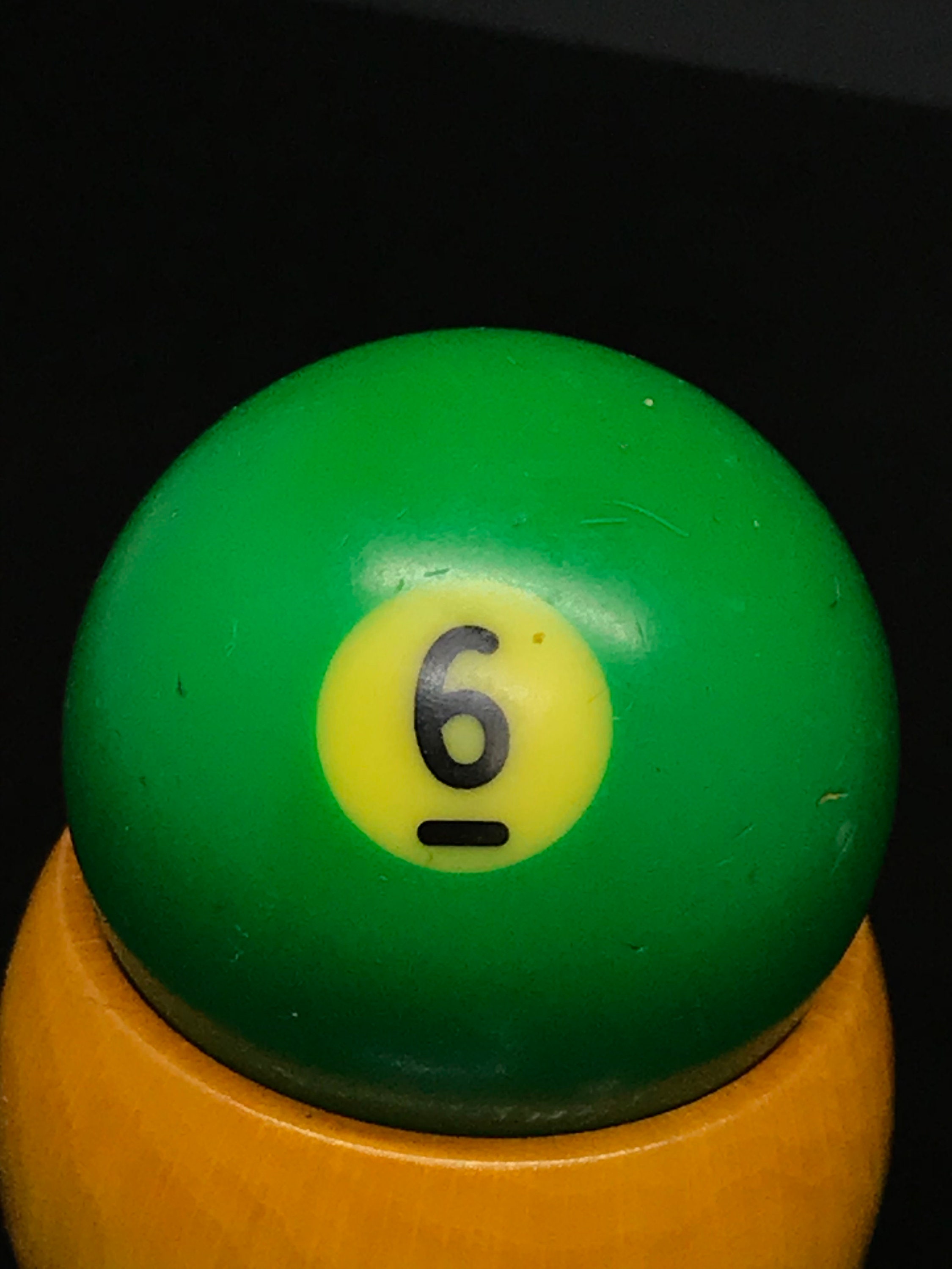 Bakelite Pool Ball Vintage Replacement Billards Etsy