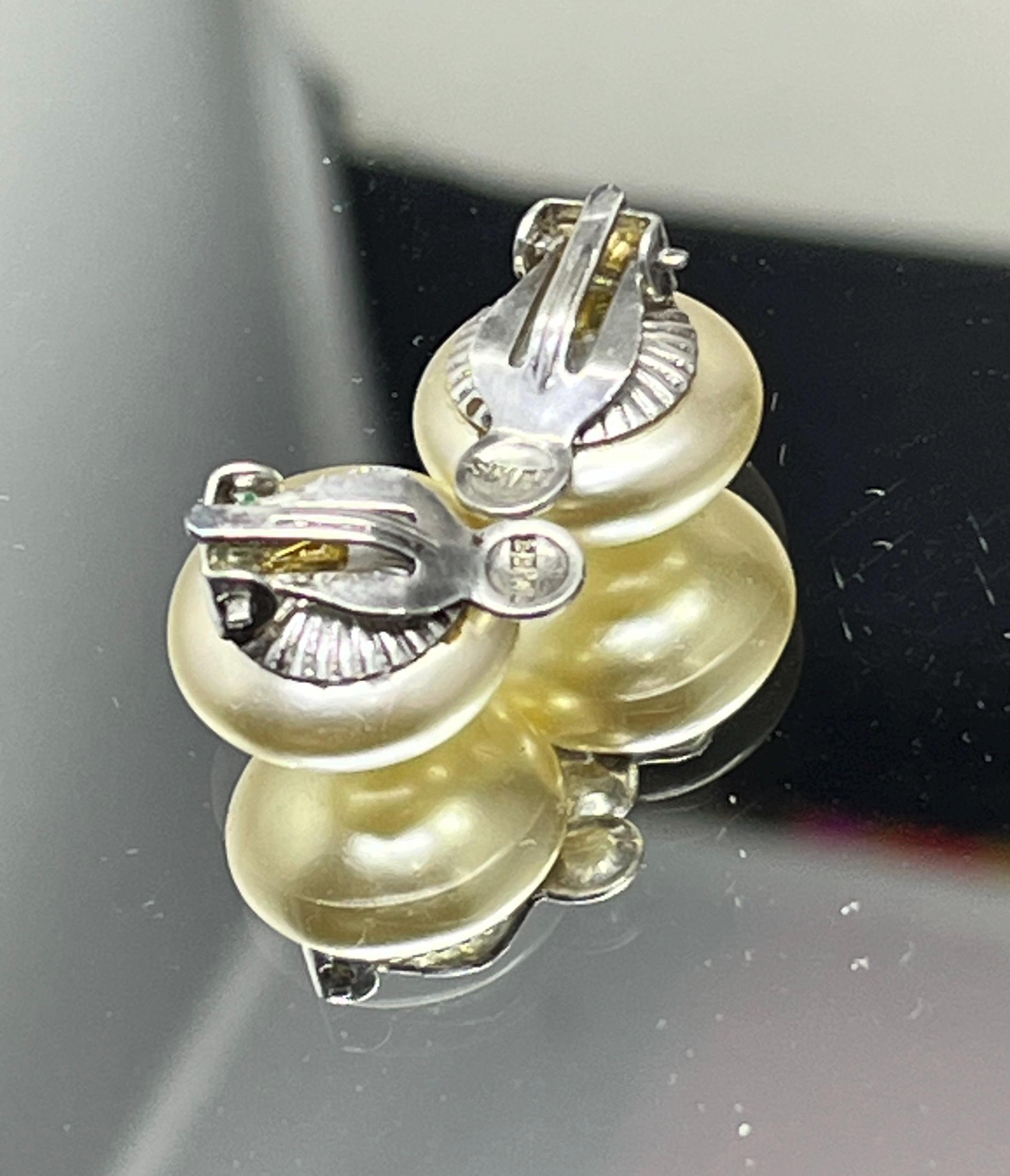 8.5€ la paire de boucle d'oreilles en argent avec perle - Bons Plans