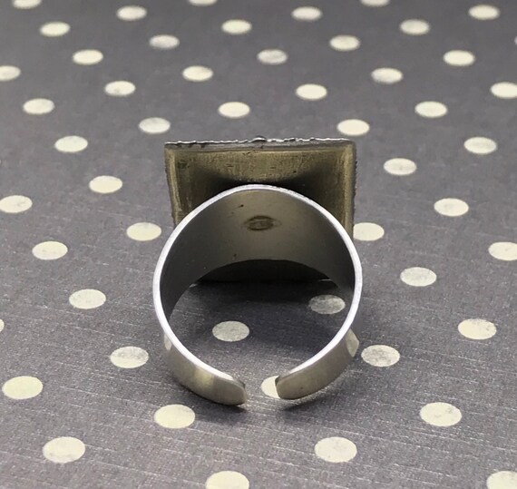 steel ring blue signed lord python - image 7