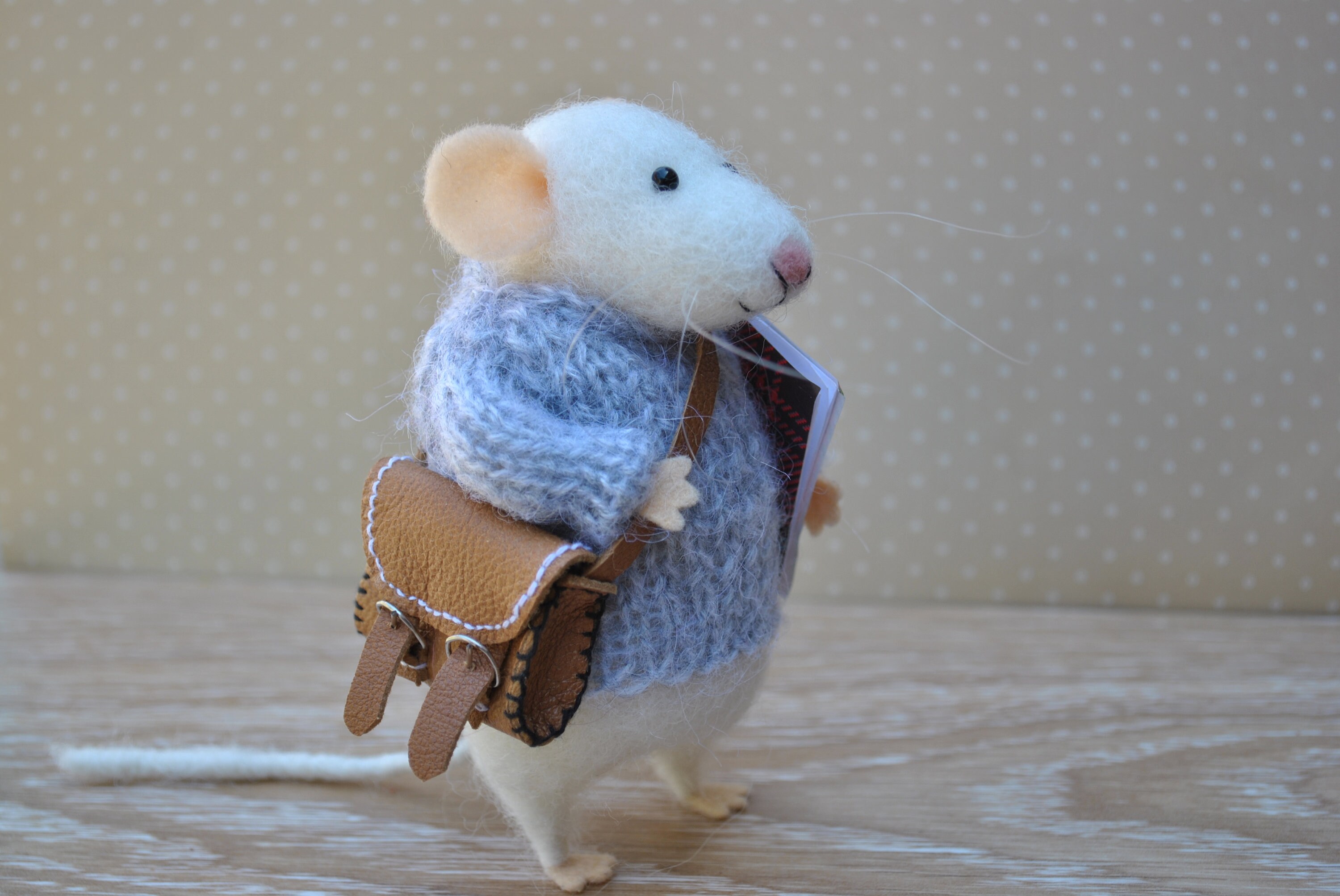 Wool Rat Funny Gift Needle Felted Rat Miniature Animal Felt - Etsy Wool Rat Funny Gift Needle Felted Rat Miniature Animal Felt - Etsy