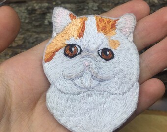 Brooch cat