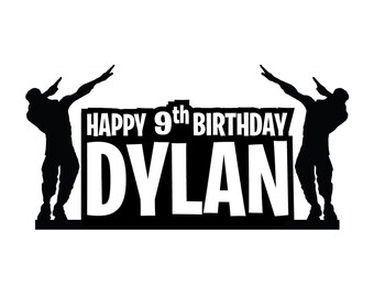 Download Fortnite Stencil For Cake | Fortnite V Bucks Free Hack No ...