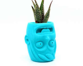 Planter ondersteboven – leuke 3D-geprinte vetplant