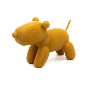 3D gedruckter Ballon Capybara - Niedliche Wassermann Ballon Tierskulptur, lustiges Regal Dekor Geschenk für Tierliebhaber