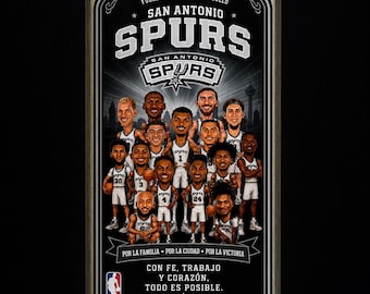 San Antonio Spurs Candle