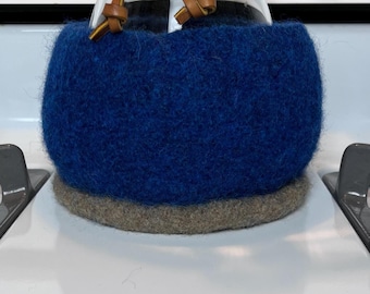 Sapphire and Sand Cozy for 8-Cup Chemex Coffee Maker