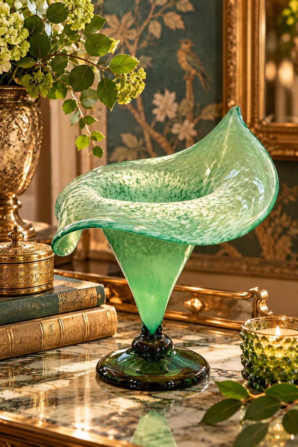 Murano Jack in Pulpit Vases - Etsy