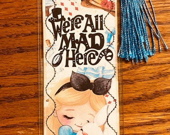 Alice In Wonderland Bookmark