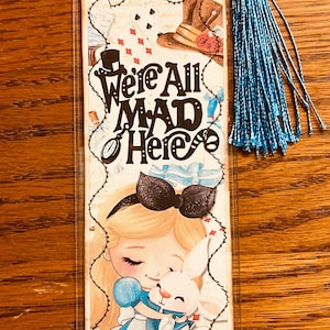 Alice In Wonderland Bookmark