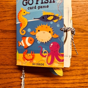 Go Fish Children’s Journal