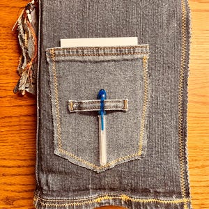 Denim Delight Journal