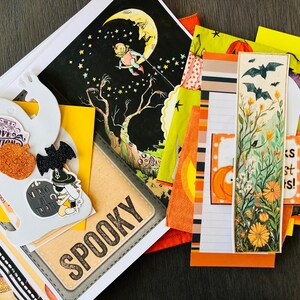 Halloween Journal Kit