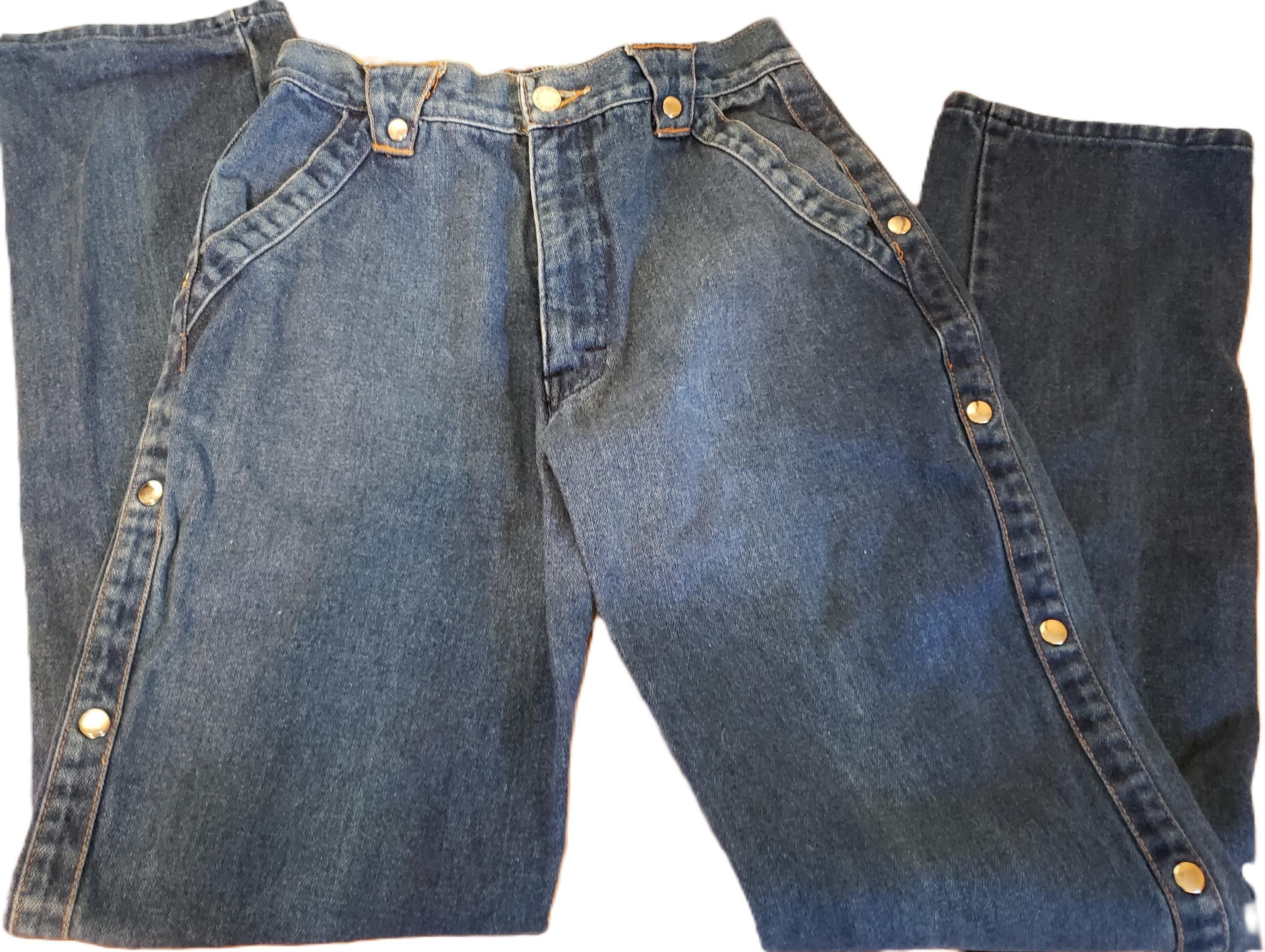 Vintage Indigo Jeans - Etsy