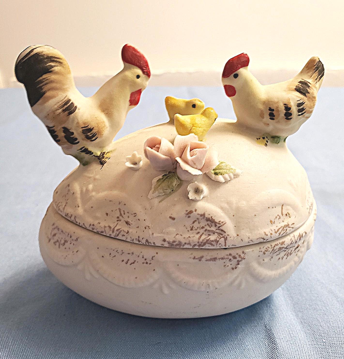 geo.z.lefton レフトン　50s ビンテージオーナメント　ペア Vintage 1957 Geo Z Lefton 50482 Japan Porcelain Victorian