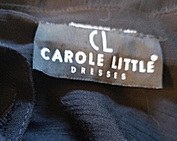 Chemisier Femme Carole Little - Motif Floral Multicolore Avec Dentelle Noire - Taille M