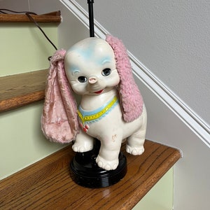 Vintage Edward Mobley Arrow Rubber Face Squeaky Bear with