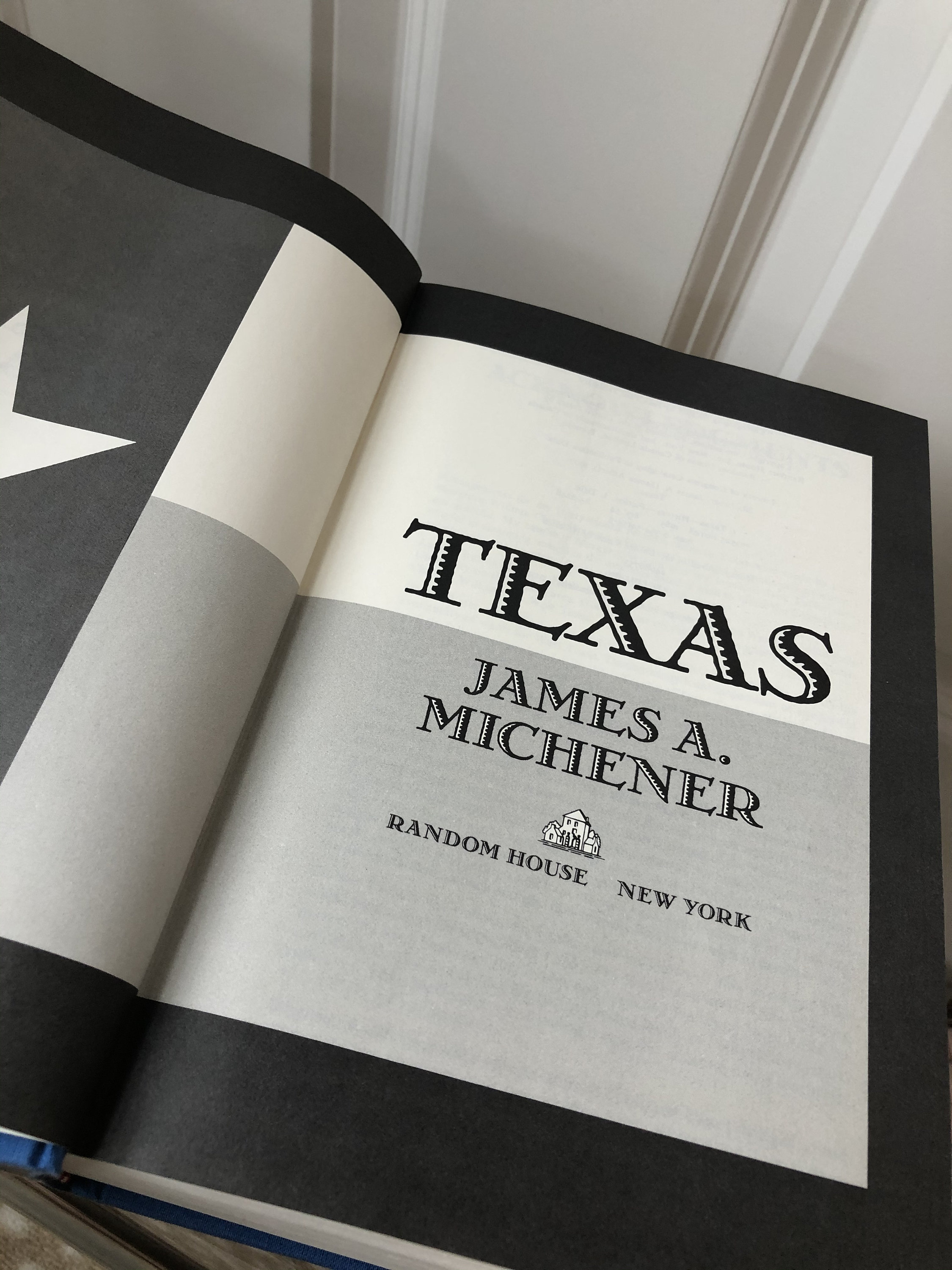 texas james michener book review