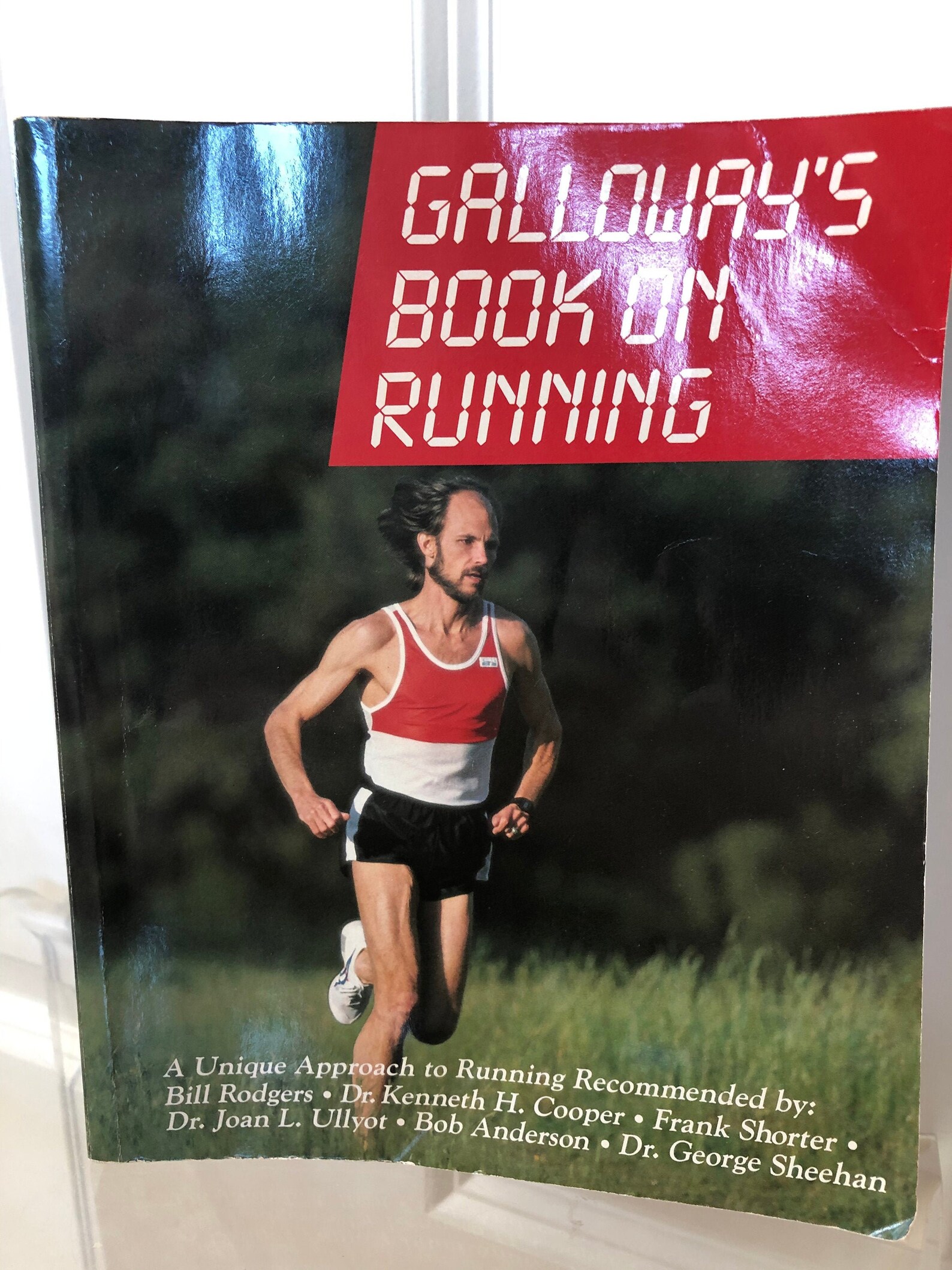 Galloway's Running Book how to run guide paperback by Etsy
