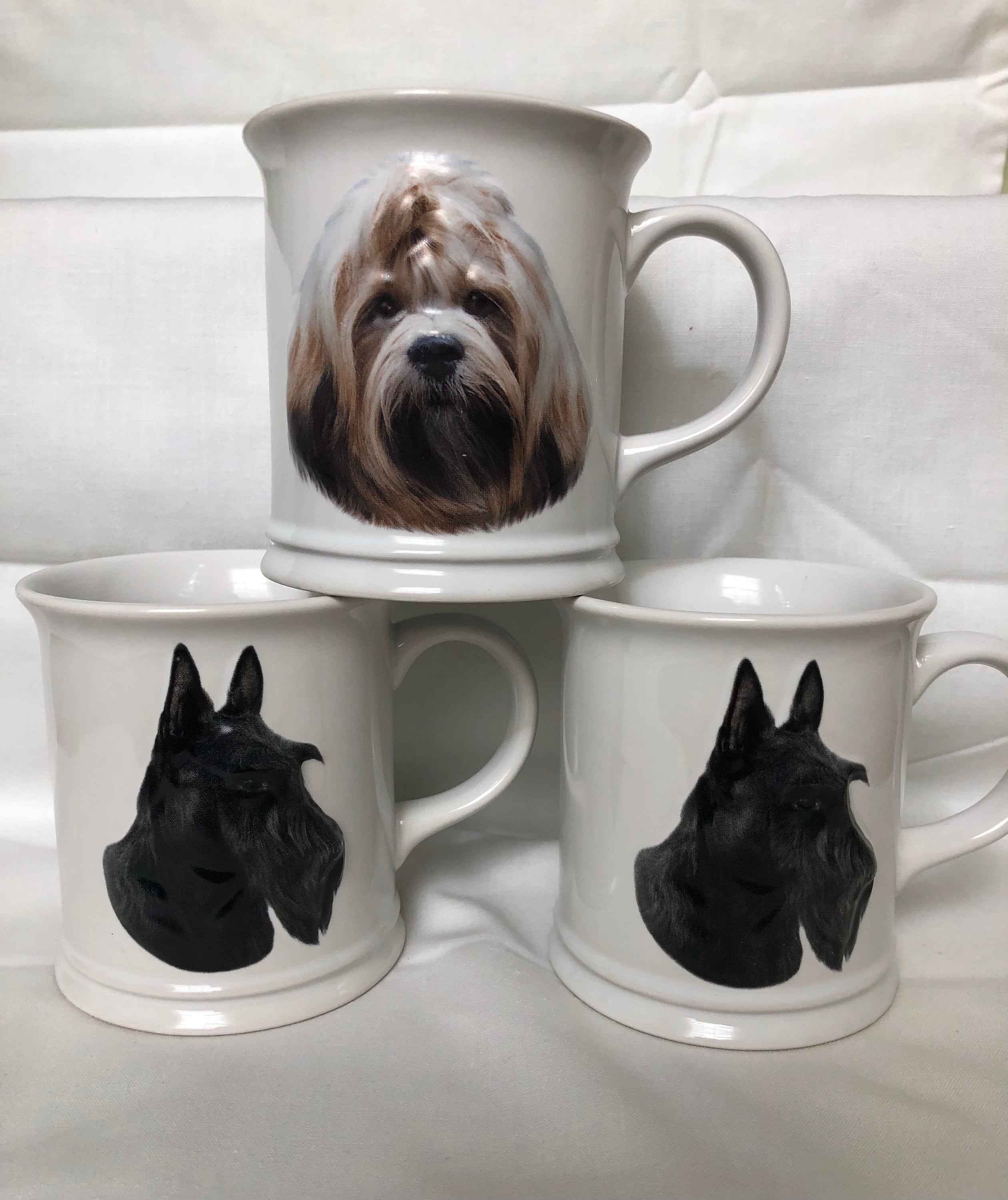 OWNED by Scottish Terrier Coffee Mug for Scottie Dog Lovers OWNED by Scottish Terrier Coffee Mug for Scottie Dog Lovers