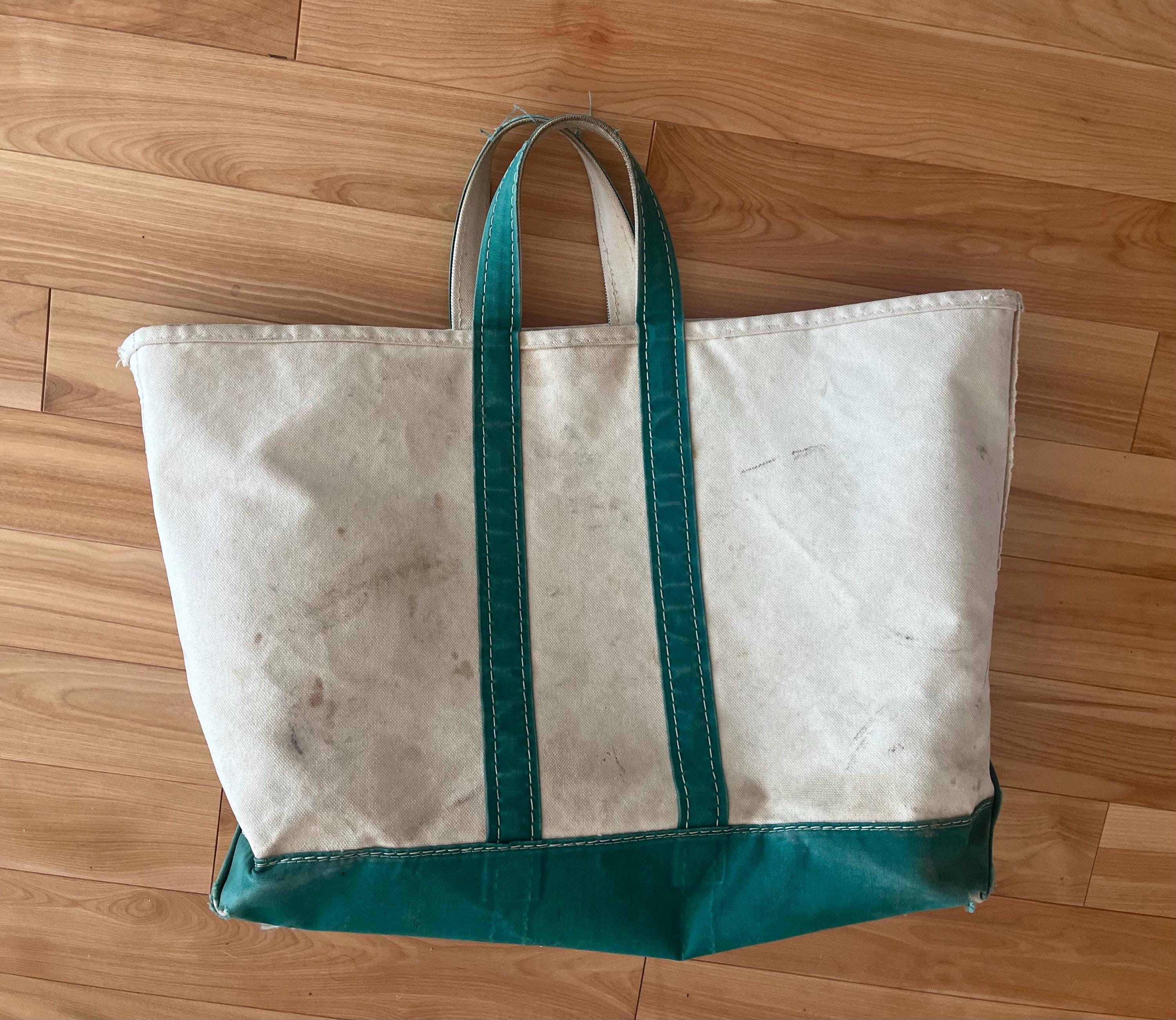 L.l.bean Tote Vintage - Etsy