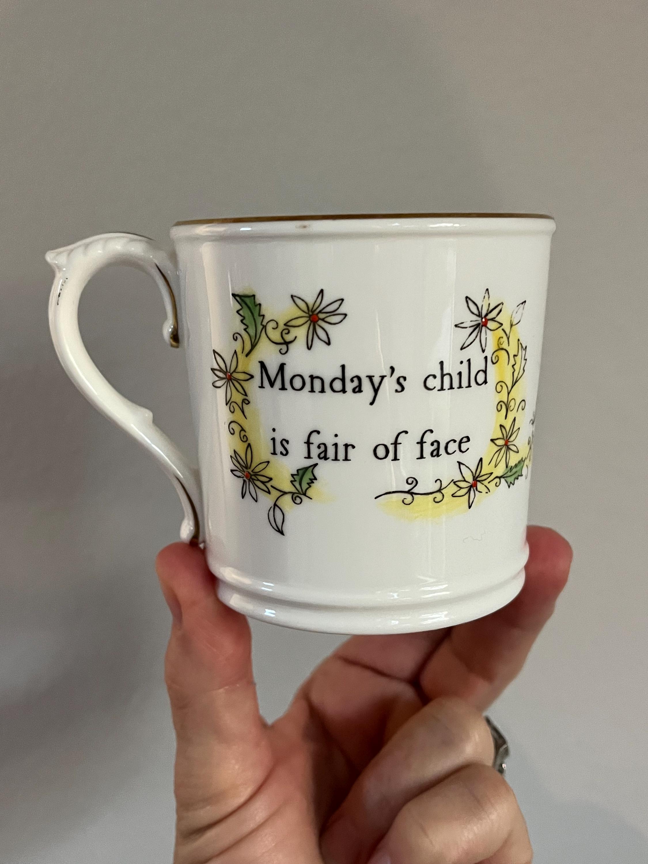 Royal Worcester Days of the Week - Etsy