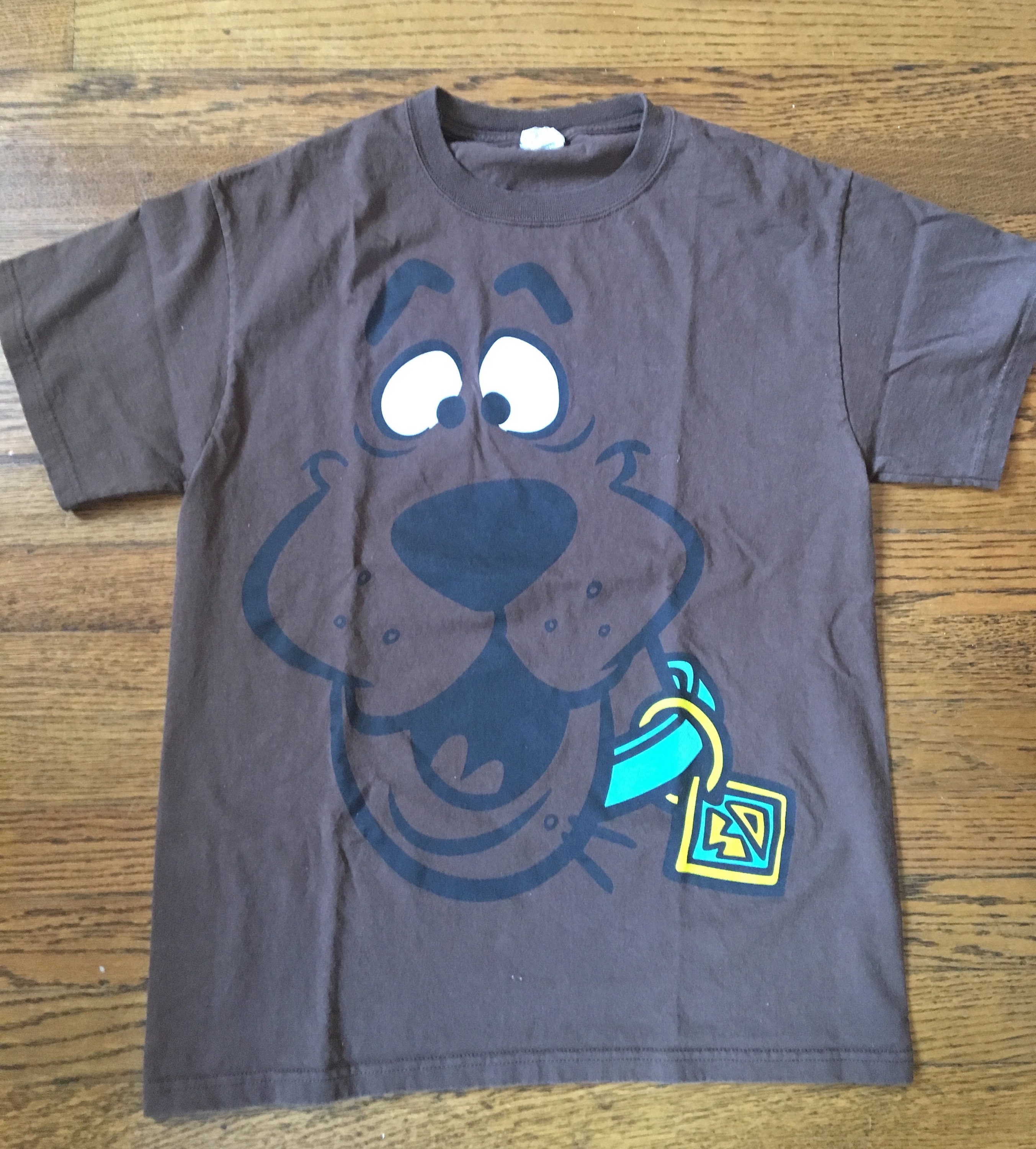 Retro scooby doo t shirt Clearance