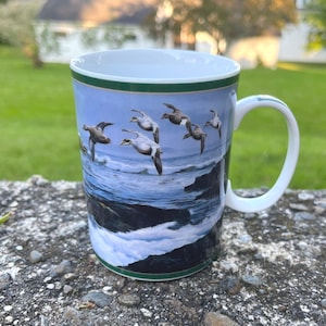 David A Maass Ducks of North America Collector Mug - Danbury Mint Wild Wings