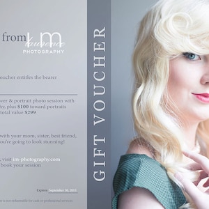 Photography Gift Voucher image 1