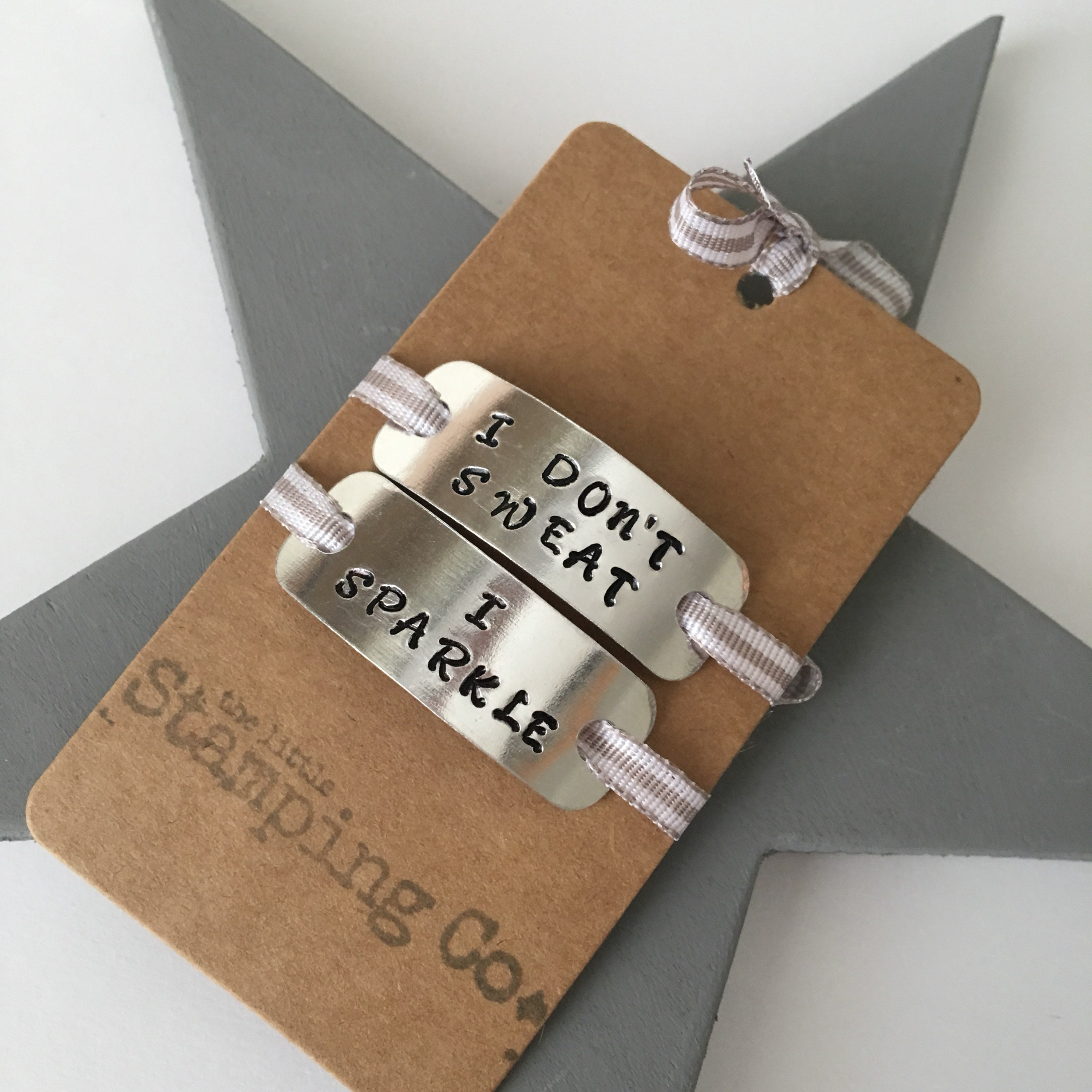 Trainer Tags Lace Tags Shoe Tags Hand Stamped Sneaker Etsy UK