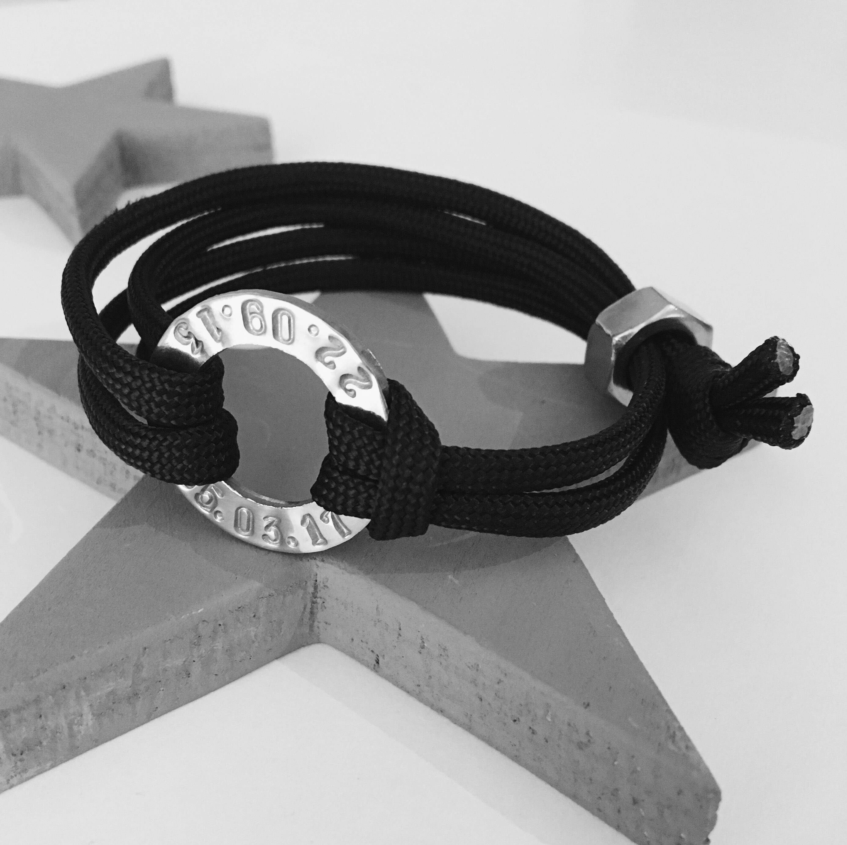 Men's Bracelet Personalised Jewellery Gift for Him Etsy UK