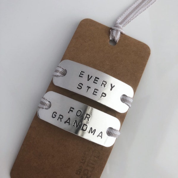 Trainer Tags, Lace Tags, Marathon, Runner Gift, Fitness Motivation, Personalised Shoe Tags, Training Gift, Gym, Bodybuilding