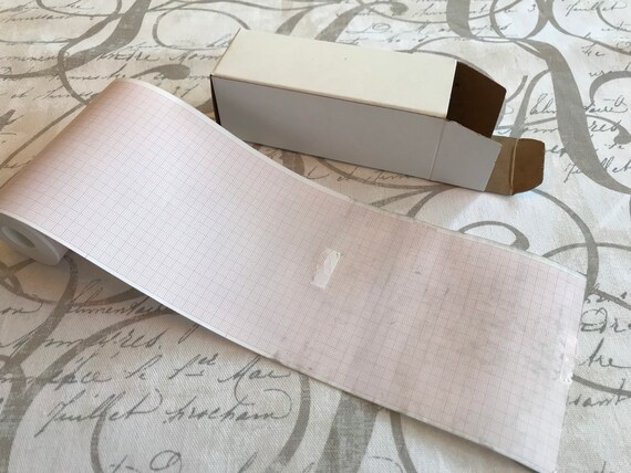 White Chart Paper Roll