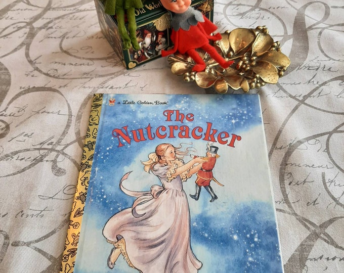 The Nutcracker Little Golden Book Etsy