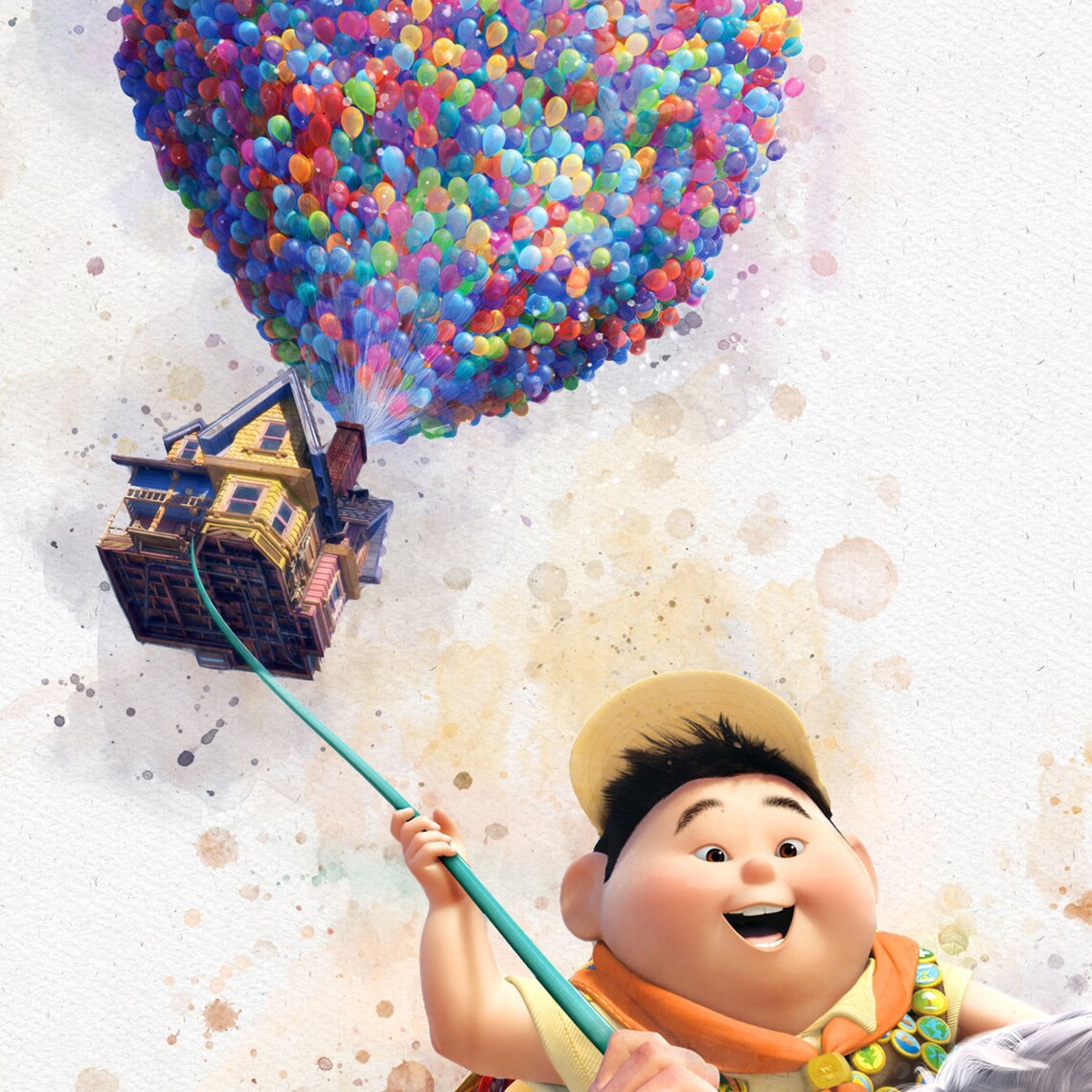 Film-Poster oben Pixar drucken oben Film drucken Pixar | Etsy