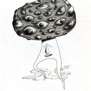 Manifold Vision - Art Print