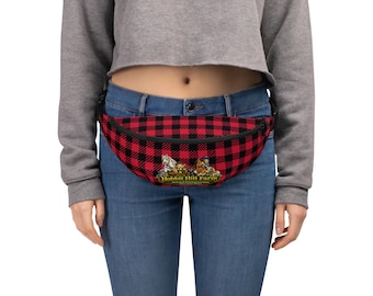 Riñonera de la Colina de los Hobbits