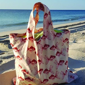 11600 Jenny Tote Bag PDF Pattern