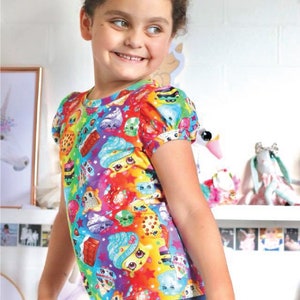 21100 Girls Fun Tee
